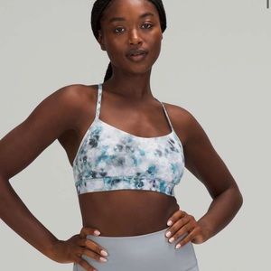 Lululemon Flow Y Bra Nulu Kaleidofloral Size 4